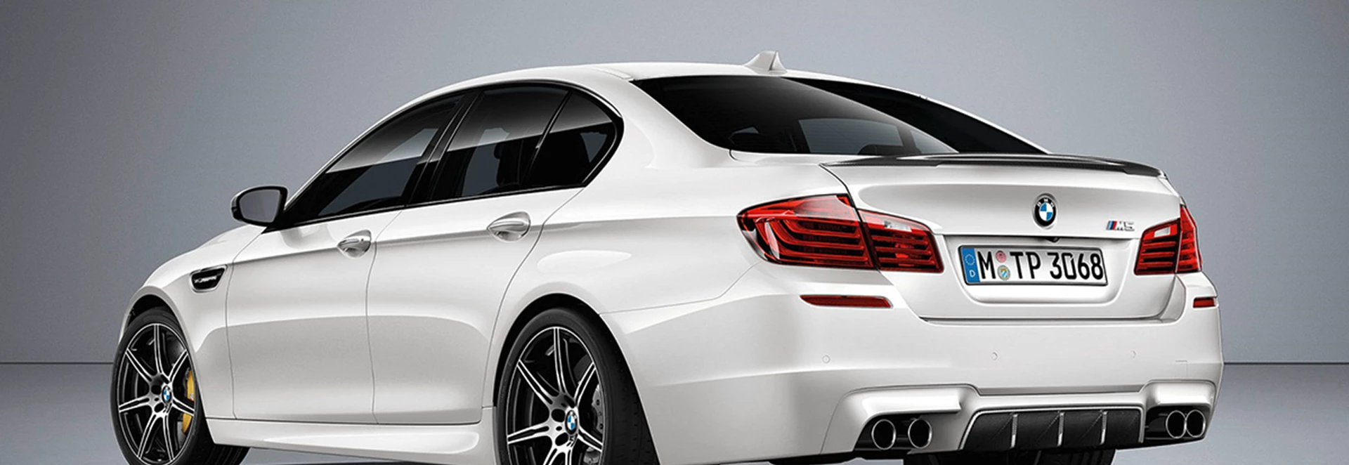 BMW says farewell to the F10 with M5 Competition Edition